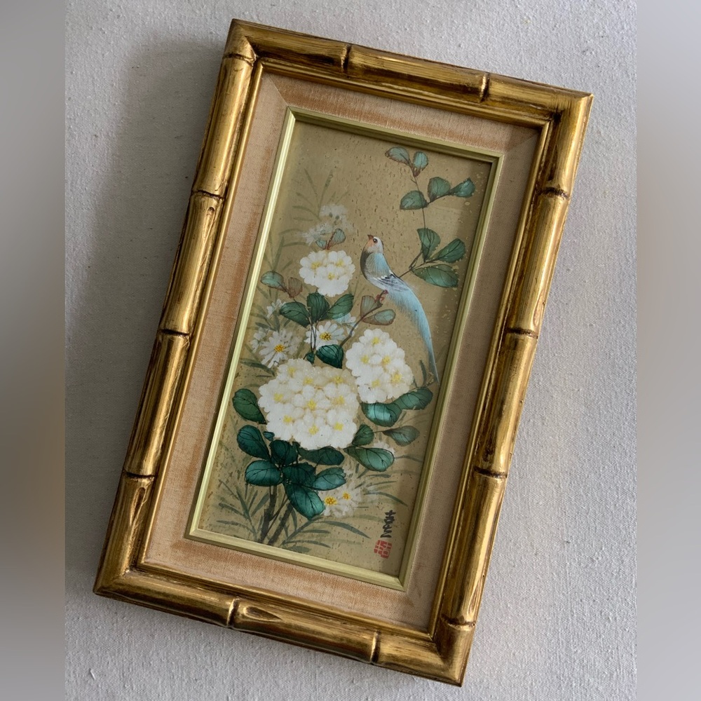 Bird&Flowers Artwork